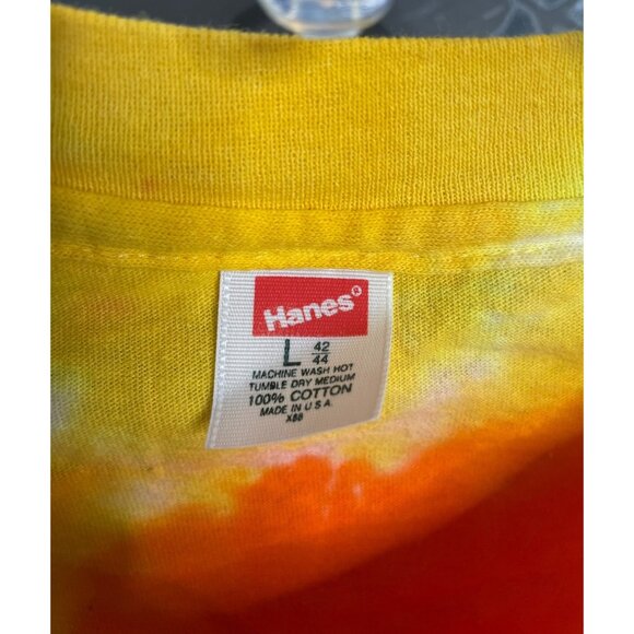 RARE Vintage Grateful Dead Call It Home For You And Me L Large Tie Dye TShirt - Picture 3 of 8